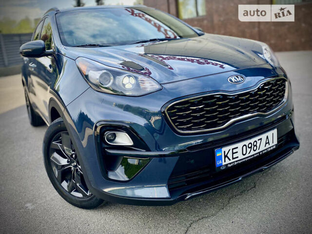 Синий Киа Sportage, объемом двигателя 2.4 л и пробегом 48 тыс. км за 21950 $, фото 14 на Automoto.ua