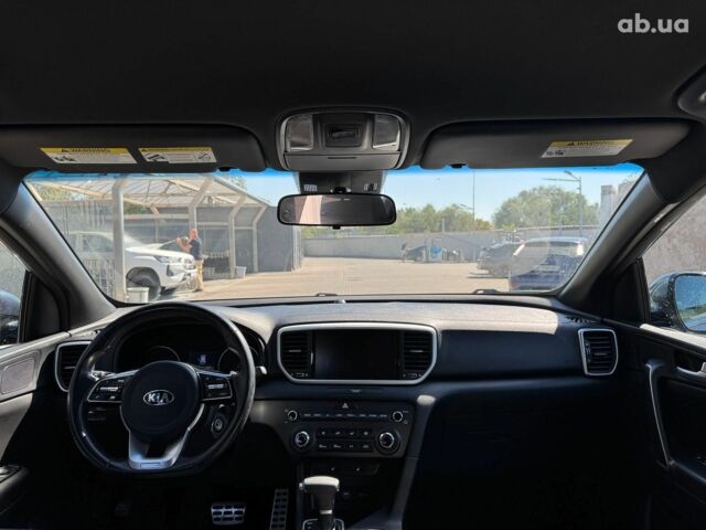 Синій Кіа Sportage, об'ємом двигуна 2.4 л та пробігом 79 тис. км за 16990 $, фото 17 на Automoto.ua