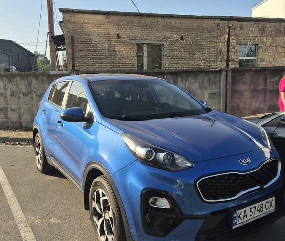 Синий Киа Sportage, объемом двигателя 1.59 л и пробегом 62 тыс. км за 18700 $, фото 24 на Automoto.ua