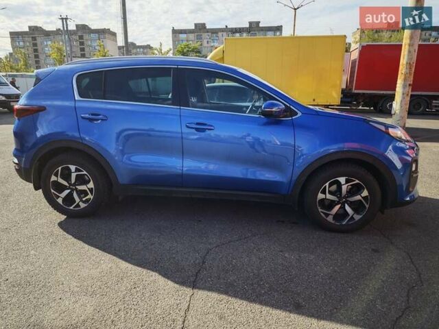 Синий Киа Sportage, объемом двигателя 1.59 л и пробегом 91 тыс. км за 18500 $, фото 6 на Automoto.ua