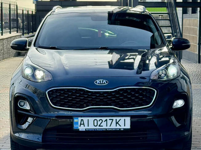 Синий Киа Sportage, объемом двигателя 1.59 л и пробегом 59 тыс. км за 22500 $, фото 66 на Automoto.ua