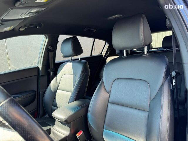 Синій Кіа Sportage, об'ємом двигуна 2.4 л та пробігом 79 тис. км за 16990 $, фото 14 на Automoto.ua