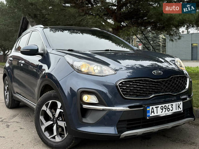 Синій Кіа Sportage, об'ємом двигуна 1.6 л та пробігом 200 тис. км за 18950 $, фото 10 на Automoto.ua