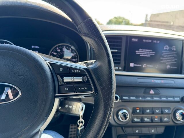 Синій Кіа Sportage, об'ємом двигуна 2.4 л та пробігом 79 тис. км за 16990 $, фото 28 на Automoto.ua