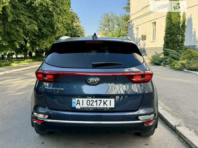 Синий Киа Sportage, объемом двигателя 1.6 л и пробегом 59 тыс. км за 21400 $, фото 8 на Automoto.ua