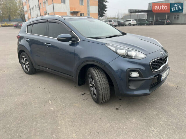 Синій Кіа Sportage, об'ємом двигуна 1.59 л та пробігом 178 тис. км за 14500 $, фото 7 на Automoto.ua