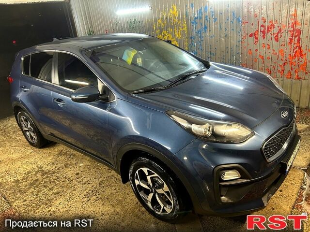 Синий Киа Sportage, объемом двигателя 1.6 л и пробегом 148 тыс. км за 16000 $, фото 5 на Automoto.ua