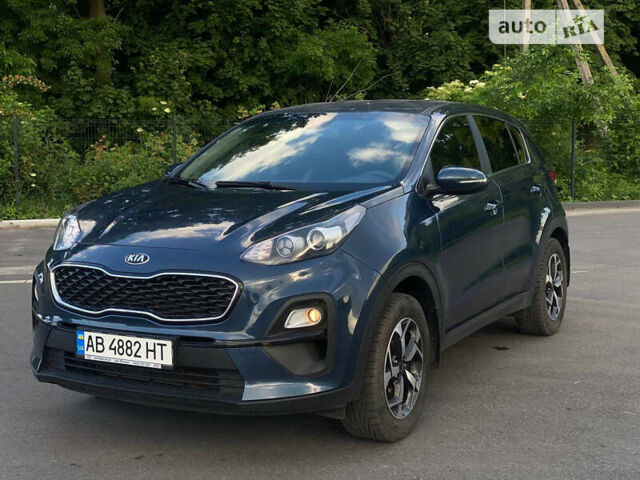 Синий Киа Sportage, объемом двигателя 1.6 л и пробегом 26 тыс. км за 17950 $, фото 4 на Automoto.ua