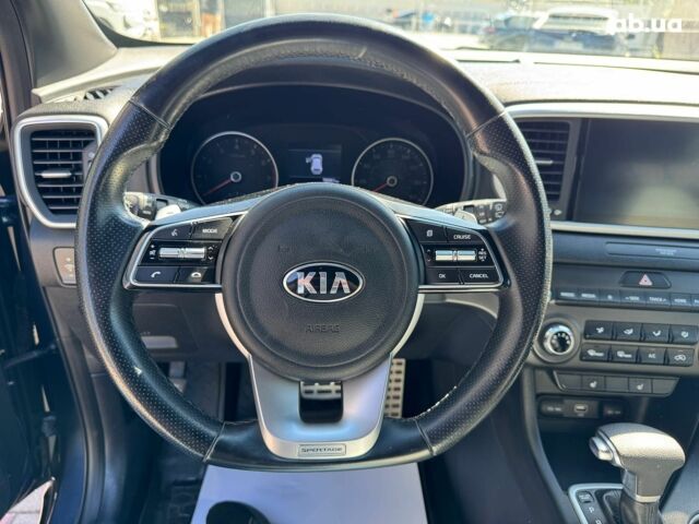 Синій Кіа Sportage, об'ємом двигуна 2.4 л та пробігом 79 тис. км за 16990 $, фото 21 на Automoto.ua