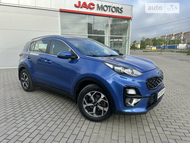 Синій Кіа Sportage, об'ємом двигуна 1.59 л та пробігом 87 тис. км за 18500 $, фото 6 на Automoto.ua