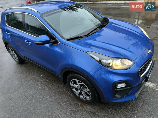 Синий Киа Sportage, объемом двигателя 1.59 л и пробегом 16 тыс. км за 17500 $, фото 42 на Automoto.ua