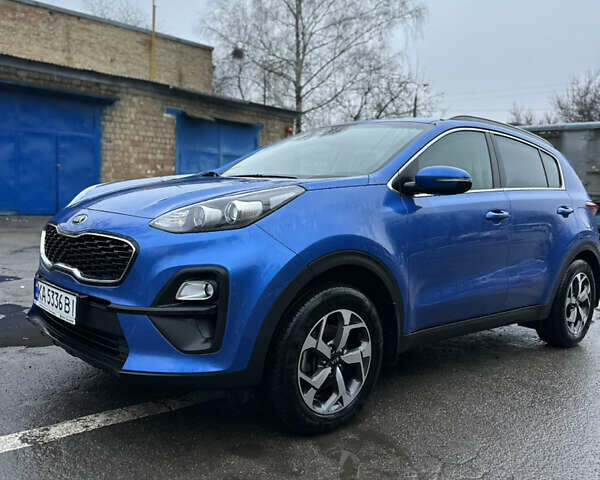 Синий Киа Sportage, объемом двигателя 1.59 л и пробегом 16 тыс. км за 17500 $, фото 5 на Automoto.ua