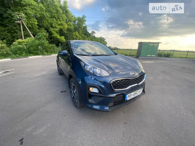 Синий Киа Sportage, объемом двигателя 1.6 л и пробегом 26 тыс. км за 17950 $, фото 28 на Automoto.ua