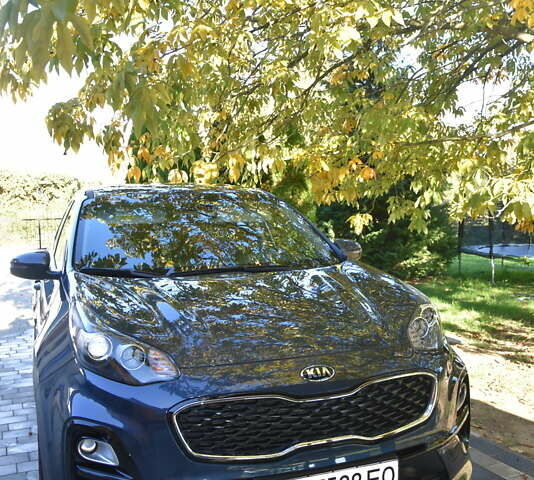 Синий Киа Sportage, объемом двигателя 1.59 л и пробегом 29 тыс. км за 19900 $, фото 2 на Automoto.ua