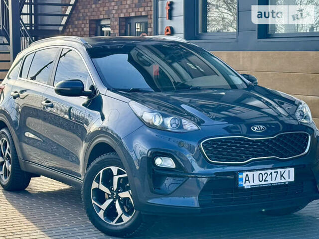 Синій Кіа Sportage, об'ємом двигуна 1.59 л та пробігом 59 тис. км за 21999 $, фото 53 на Automoto.ua