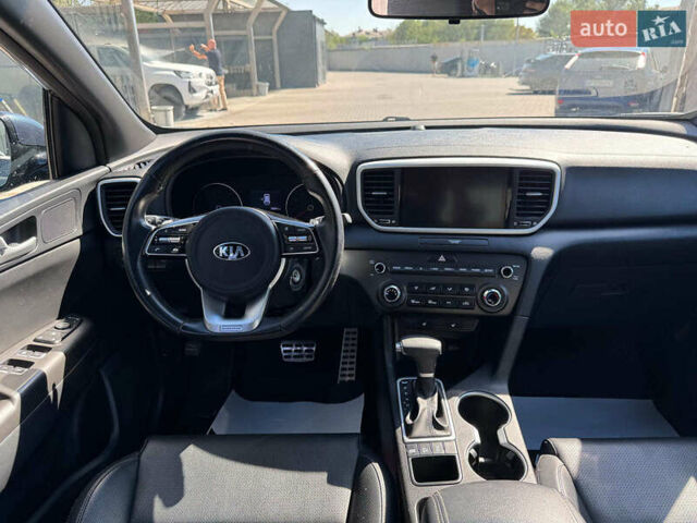 Синий Киа Sportage, объемом двигателя 2.4 л и пробегом 79 тыс. км за 16990 $, фото 15 на Automoto.ua