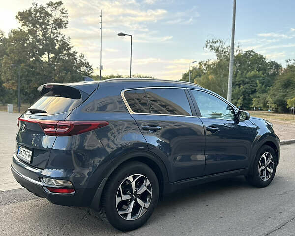 Синій Кіа Sportage, об'ємом двигуна 1.59 л та пробігом 46 тис. км за 18500 $, фото 23 на Automoto.ua