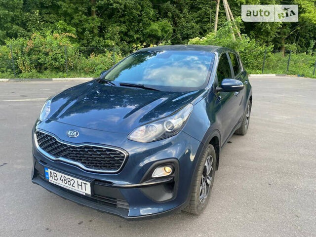 Синий Киа Sportage, объемом двигателя 1.6 л и пробегом 26 тыс. км за 17950 $, фото 29 на Automoto.ua