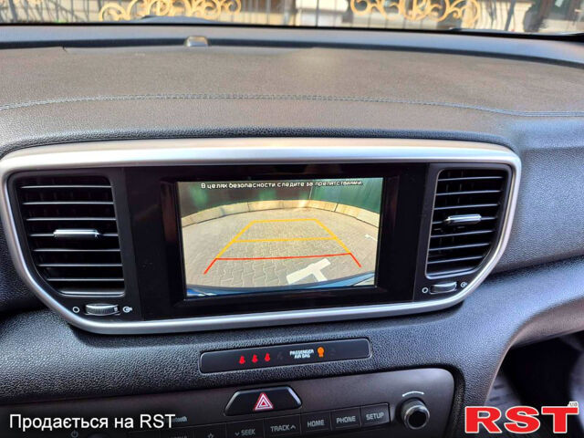 Синий Киа Sportage, объемом двигателя 1.6 л и пробегом 147 тыс. км за 21300 $, фото 3 на Automoto.ua