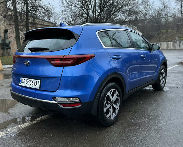 Синий Киа Sportage, объемом двигателя 1.59 л и пробегом 16 тыс. км за 17500 $, фото 2 на Automoto.ua