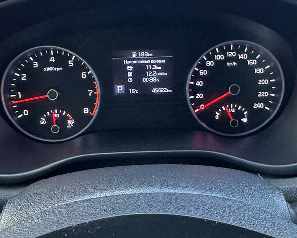 Синій Кіа Sportage, об'ємом двигуна 1.59 л та пробігом 46 тис. км за 18500 $, фото 36 на Automoto.ua