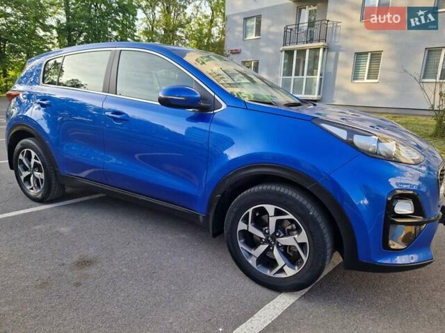 Синий Киа Sportage, объемом двигателя 1.6 л и пробегом 40 тыс. км за 16900 $, фото 32 на Automoto.ua