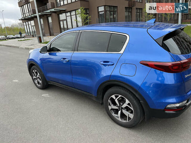 Синий Киа Sportage, объемом двигателя 1.59 л и пробегом 62 тыс. км за 18700 $, фото 1 на Automoto.ua
