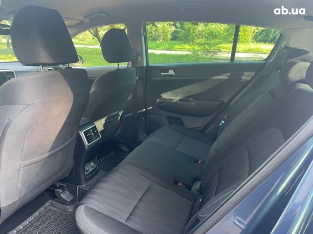 Синій Кіа Sportage, об'ємом двигуна 1.6 л та пробігом 54 тис. км за 22000 $, фото 7 на Automoto.ua