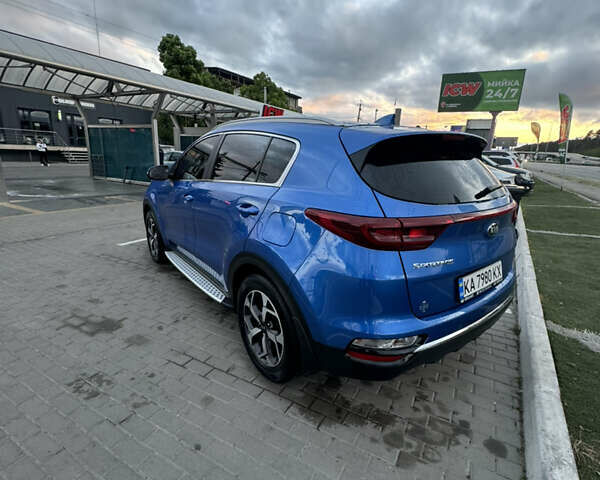 Синий Киа Sportage, объемом двигателя 1.6 л и пробегом 76 тыс. км за 18600 $, фото 2 на Automoto.ua