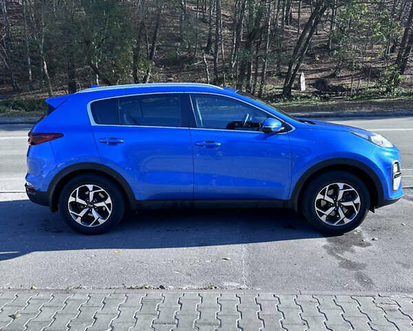 Синий Киа Sportage, объемом двигателя 1.59 л и пробегом 16 тыс. км за 18400 $, фото 1 на Automoto.ua