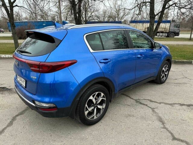 Синій Кіа Sportage, об'ємом двигуна 0.16 л та пробігом 80 тис. км за 21500 $, фото 4 на Automoto.ua