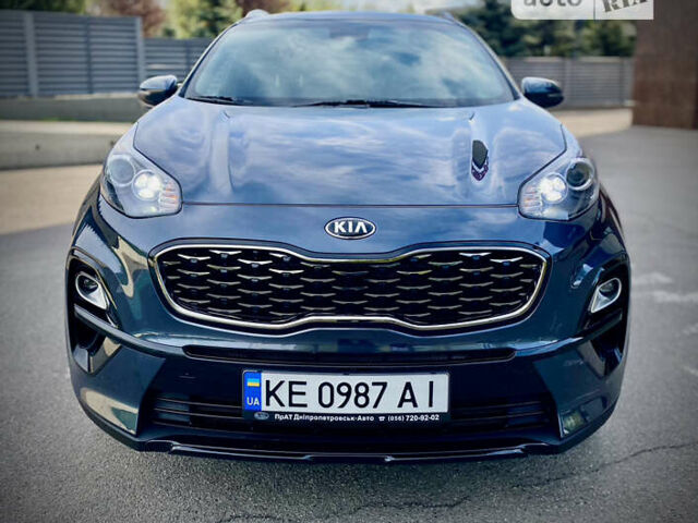 Синий Киа Sportage, объемом двигателя 2.4 л и пробегом 48 тыс. км за 21950 $, фото 15 на Automoto.ua