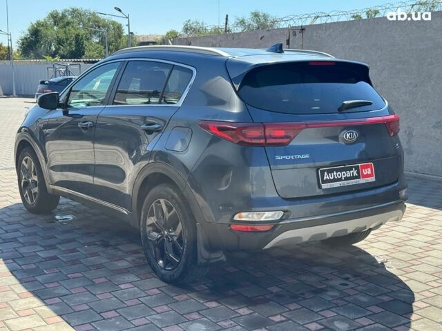 Синій Кіа Sportage, об'ємом двигуна 2.4 л та пробігом 79 тис. км за 16990 $, фото 2 на Automoto.ua