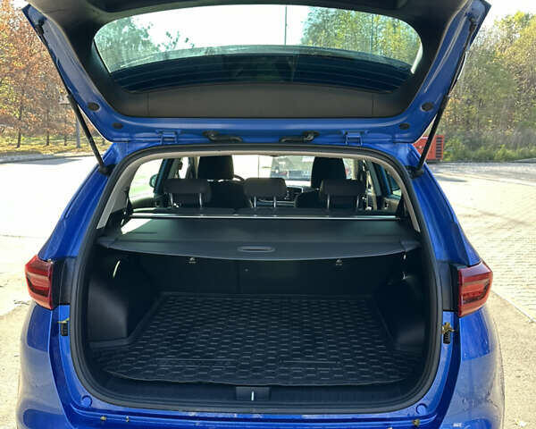 Синий Киа Sportage, объемом двигателя 1.59 л и пробегом 16 тыс. км за 18400 $, фото 15 на Automoto.ua