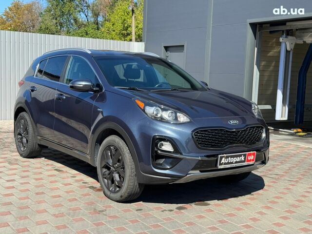 Синій Кіа Sportage, об'ємом двигуна 2.4 л та пробігом 79 тис. км за 16990 $, фото 5 на Automoto.ua