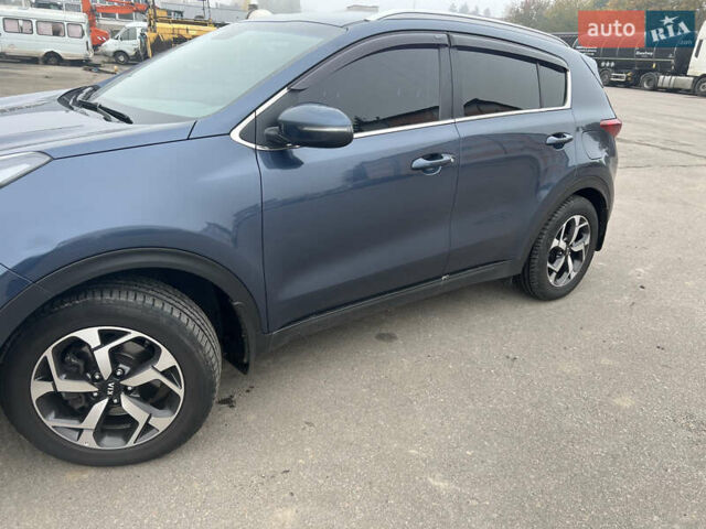 Синій Кіа Sportage, об'ємом двигуна 1.59 л та пробігом 178 тис. км за 14500 $, фото 1 на Automoto.ua