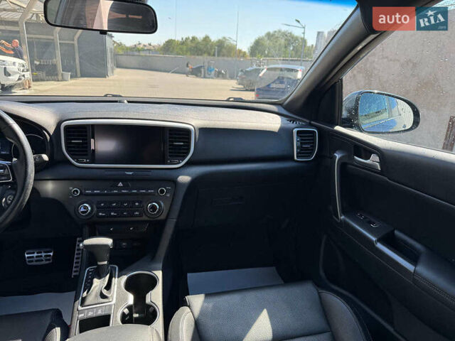 Синий Киа Sportage, объемом двигателя 2.4 л и пробегом 79 тыс. км за 16990 $, фото 16 на Automoto.ua