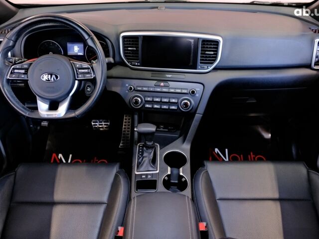 Синій Кіа Sportage, об'ємом двигуна 2.4 л та пробігом 60 тис. км за 18900 $, фото 6 на Automoto.ua