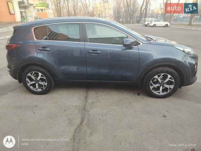 Синий Киа Sportage, объемом двигателя 1.59 л и пробегом 93 тыс. км за 16499 $, фото 12 на Automoto.ua
