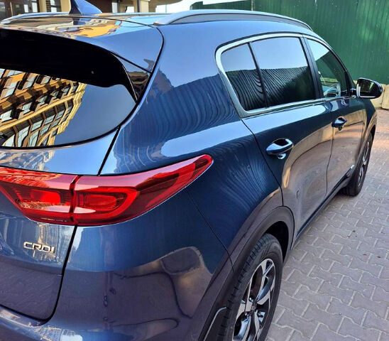 Синий Киа Sportage, объемом двигателя 1.6 л и пробегом 147 тыс. км за 21300 $, фото 7 на Automoto.ua