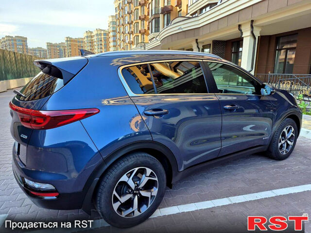 Синий Киа Sportage, объемом двигателя 1.6 л и пробегом 147 тыс. км за 21300 $, фото 4 на Automoto.ua