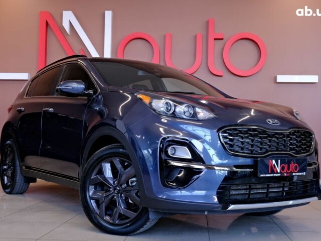 Синій Кіа Sportage, об'ємом двигуна 2.4 л та пробігом 60 тис. км за 18900 $, фото 3 на Automoto.ua