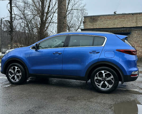 Синий Киа Sportage, объемом двигателя 1.59 л и пробегом 16 тыс. км за 17500 $, фото 4 на Automoto.ua