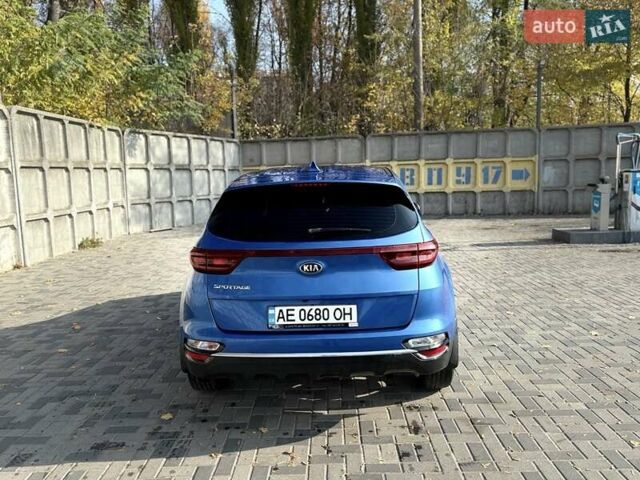 Синий Киа Sportage, объемом двигателя 1.59 л и пробегом 143 тыс. км за 17800 $, фото 6 на Automoto.ua