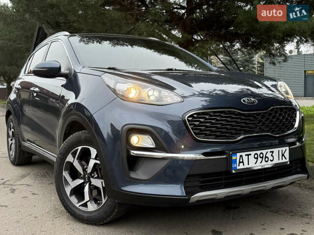 Синій Кіа Sportage, об'ємом двигуна 1.6 л та пробігом 200 тис. км за 18950 $, фото 9 на Automoto.ua