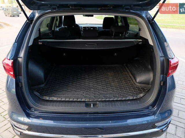 Синий Киа Sportage, объемом двигателя 1.59 л и пробегом 88 тыс. км за 17700 $, фото 17 на Automoto.ua