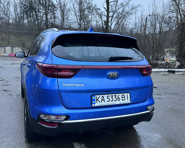 Синий Киа Sportage, объемом двигателя 1.59 л и пробегом 16 тыс. км за 17500 $, фото 3 на Automoto.ua
