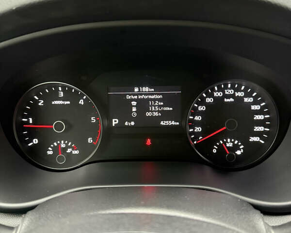 Синий Киа Sportage, объемом двигателя 2 л и пробегом 42 тыс. км за 24999 $, фото 12 на Automoto.ua