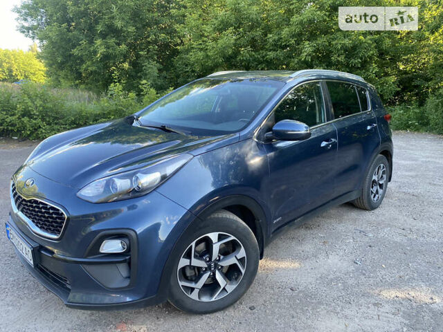 Синий Киа Sportage, объемом двигателя 1.6 л и пробегом 122 тыс. км за 21500 $, фото 5 на Automoto.ua