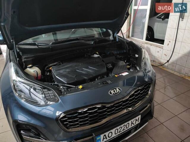 Синий Киа Sportage, объемом двигателя 2 л и пробегом 130 тыс. км за 25900 $, фото 14 на Automoto.ua
